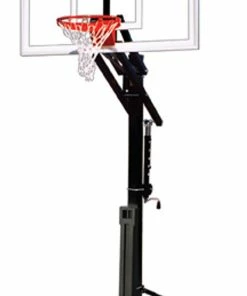 First Team OmniJam Nitro Adjustable Portable Hoop - 60 Inch Tempered Glass