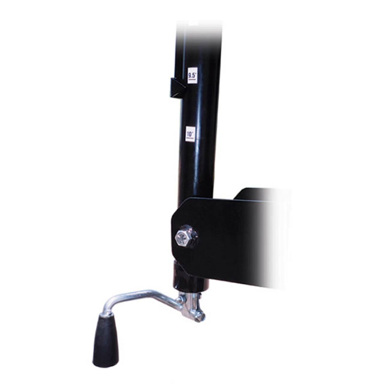 First Team OmniJam Nitro Adjustable Portable Hoop - 60 Inch Tempered Glass - Image 2