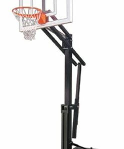 First Team OmniSlam II Adjustable Portable Hoop - 48 Inch Acrylic