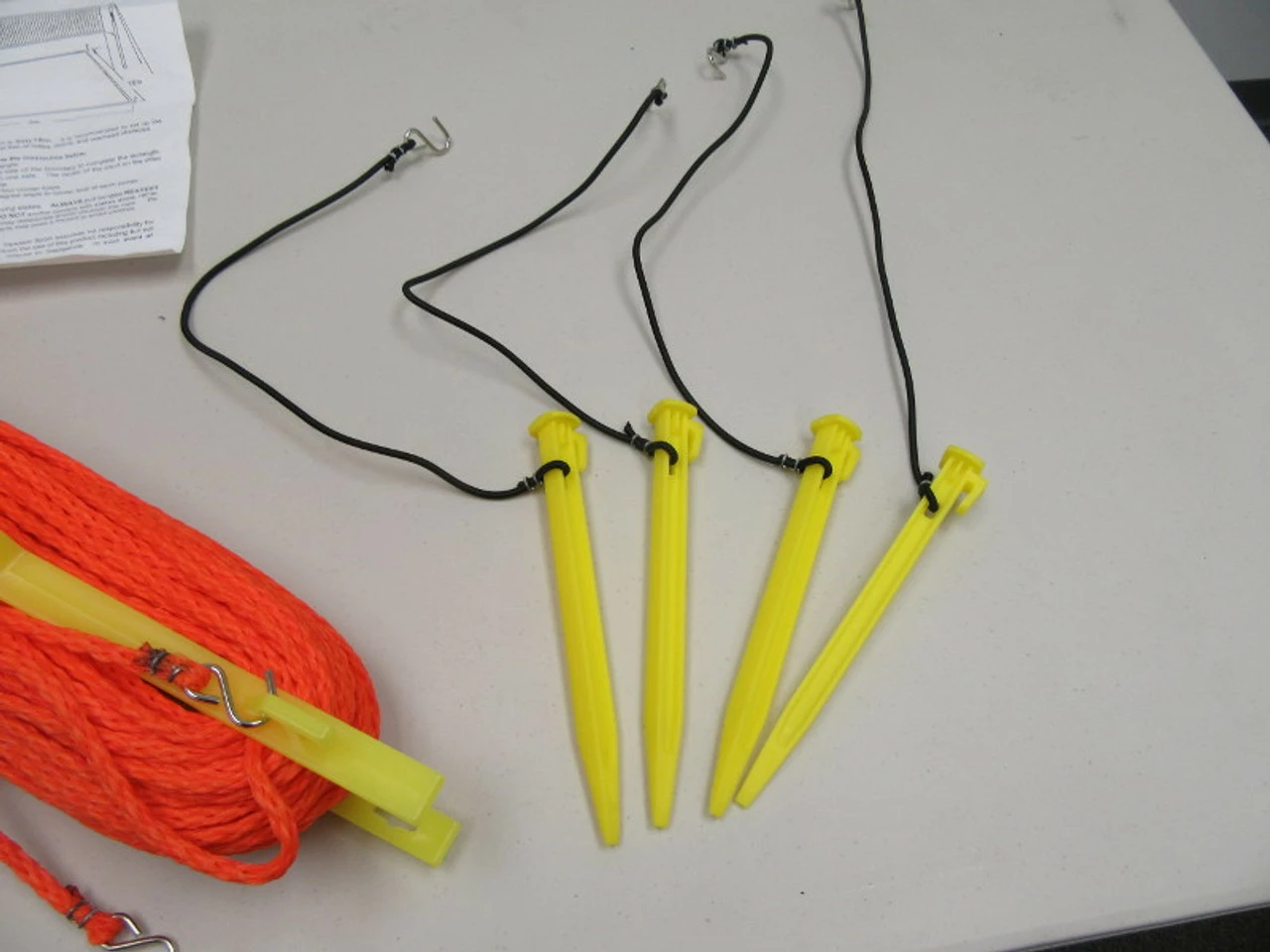 First Team Outdoor Volleyball Boundary Kit - Image 2