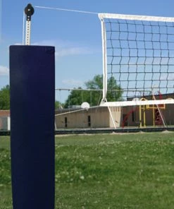 First Team QuickSet Semi-Permanent Backyard Volleyball Set With Sockets
