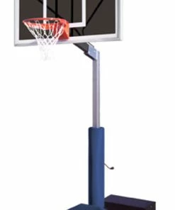 First Team Rampage Eclipse Portable Basketball Hoop - 60 Inch Smoked Glass