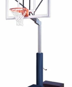 First Team Rampage Nitro Portable Basketball Hoop - 60 Inch Glass