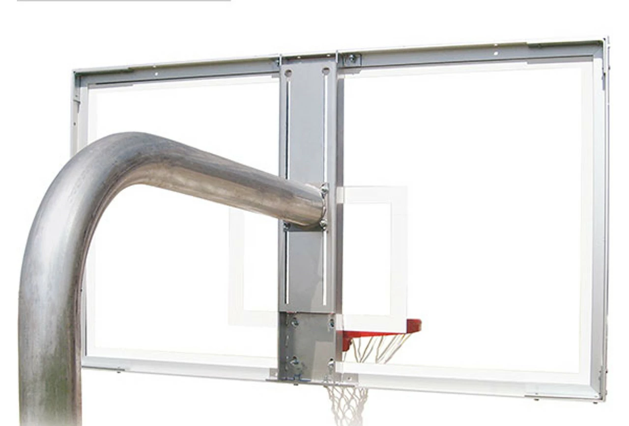 First Team RetroFit36 Endura Backboard Package - 36 X 60 Backboard - Aluminum - Image 2