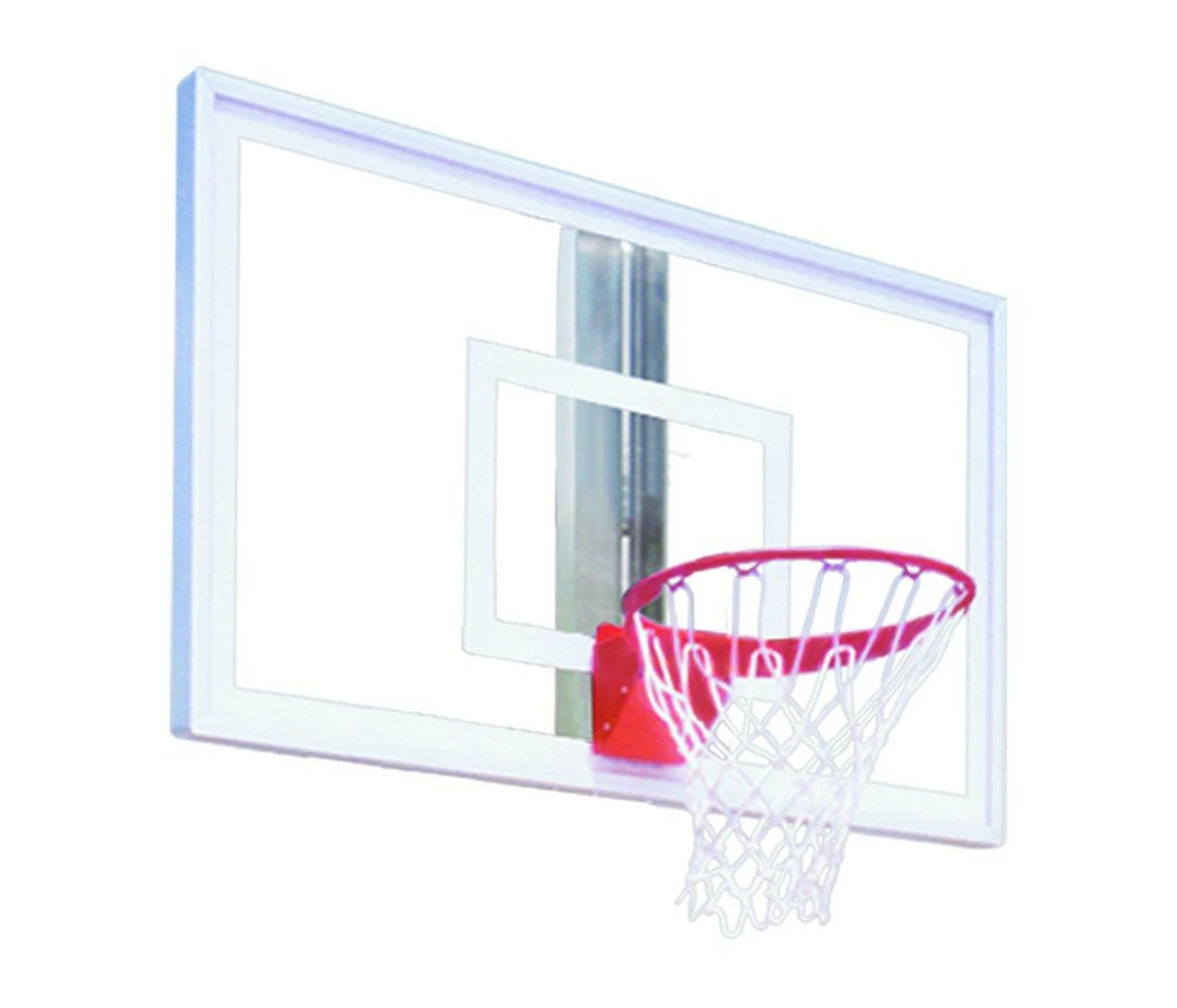 First Team RetroFit36 Select Backboard Package - 60 Inch Backboard - Acrylic