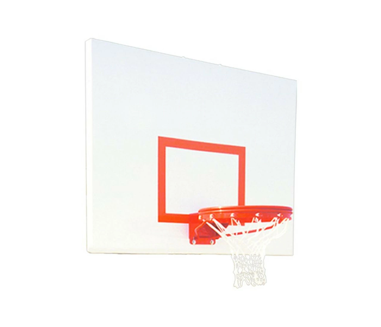 First Team RetroFit42 Impervia Backboard Package - 42 X 60 Backboard - Aluminum