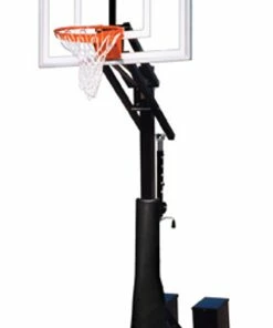 First Team RollaJam Turbo Portable Basketball Hoop - 54 Inch Glass