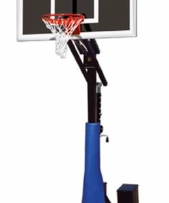 First Team RollaJam Eclipse Portable Basketball Hoop - 60 Inch Smoked Glass