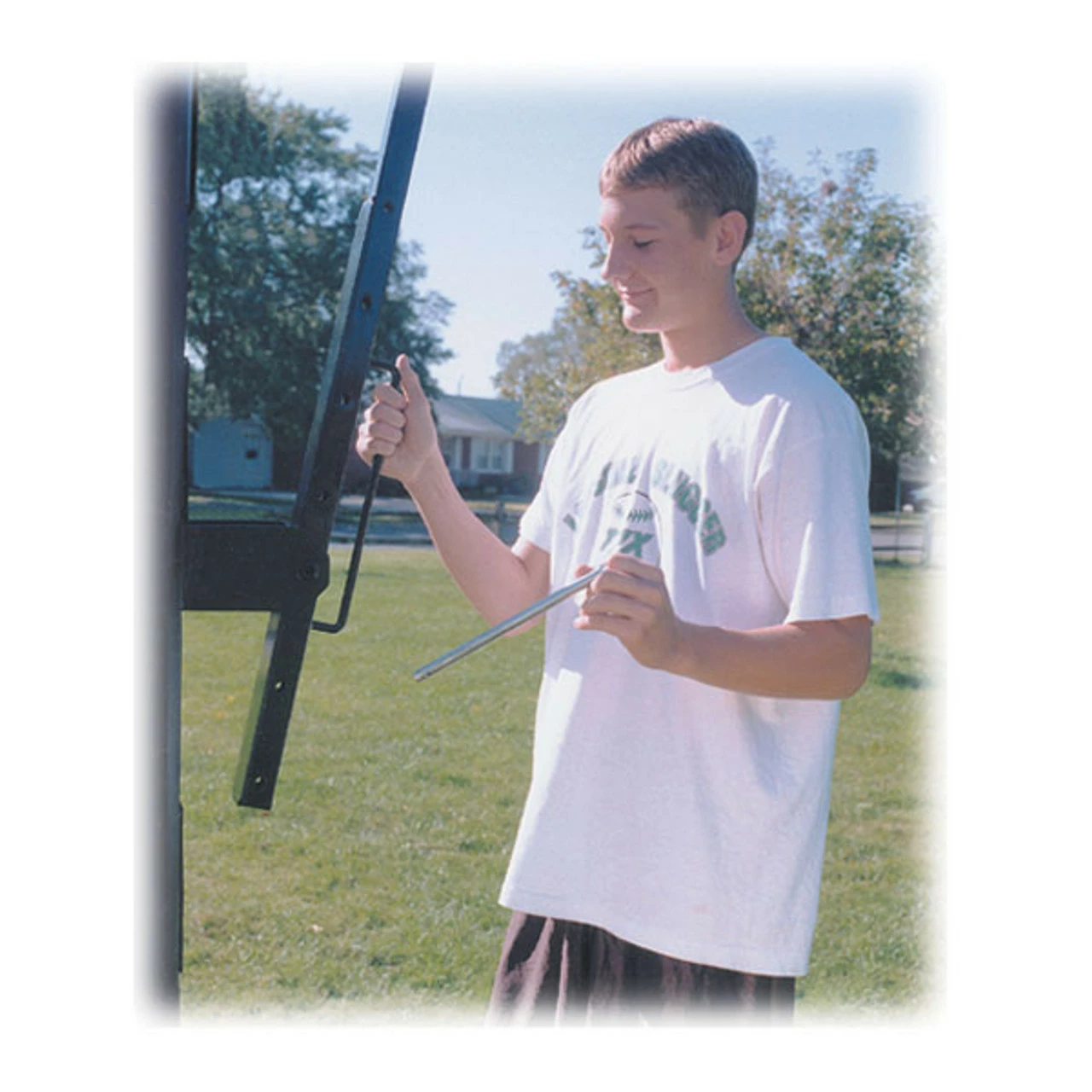 First Team Slam II Inground Basketball Hoop - 48 Inch Acrylic - Image 2