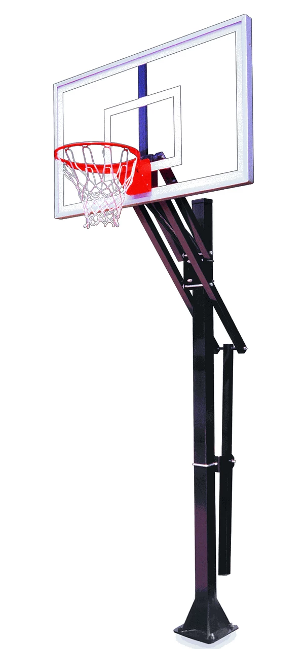 First Team Slam Nitro Inground Basketball Hoop - 60 Inch Glass
