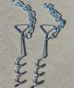 First Team Soccer Goal Ground Anchors