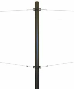 First Team Stellar Recreational Aluminum Side-by-Side Volleyball System