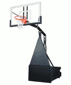 First Team Storm Pro Portable Basketball Hoop - 60 Inch Glass