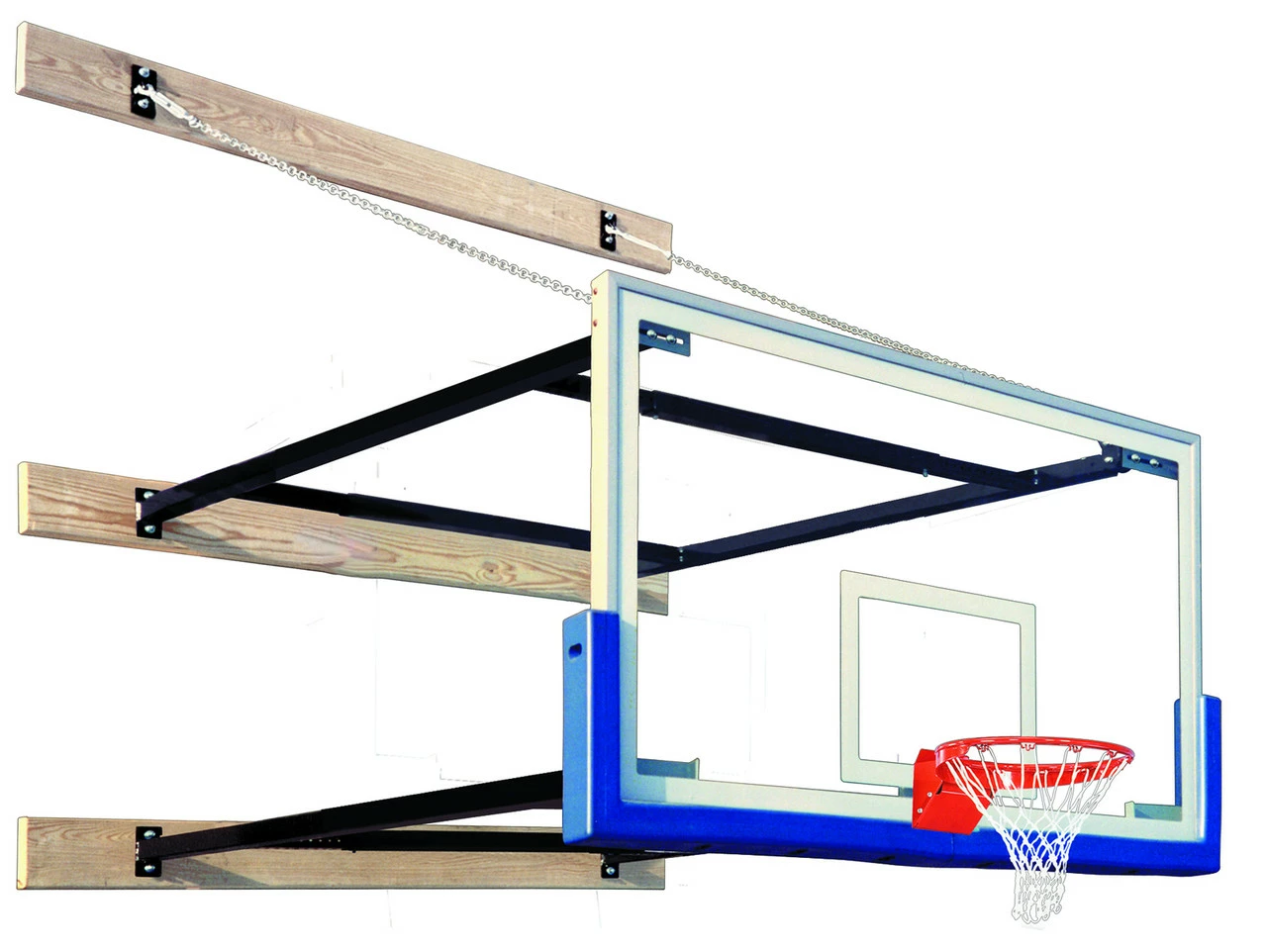 First Team SuperMount 68 Triumph - 72 Inch Glass Wall Mount - Image 2