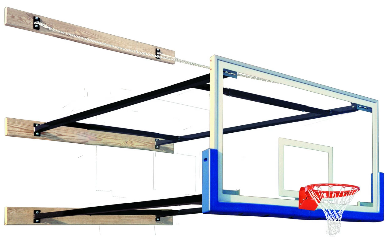 First Team SuperMount 82 Triumph - 72 Inch Glass Wall Mount - Image 2