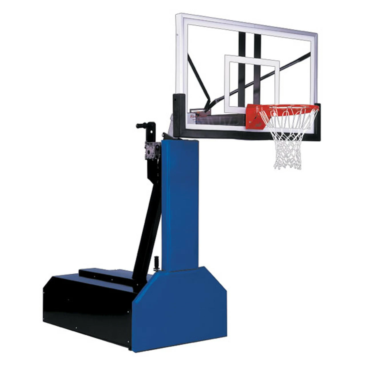 First Team Thunder Ultra Portable Basketball Hoop - 54 Inch Glass - Image 2