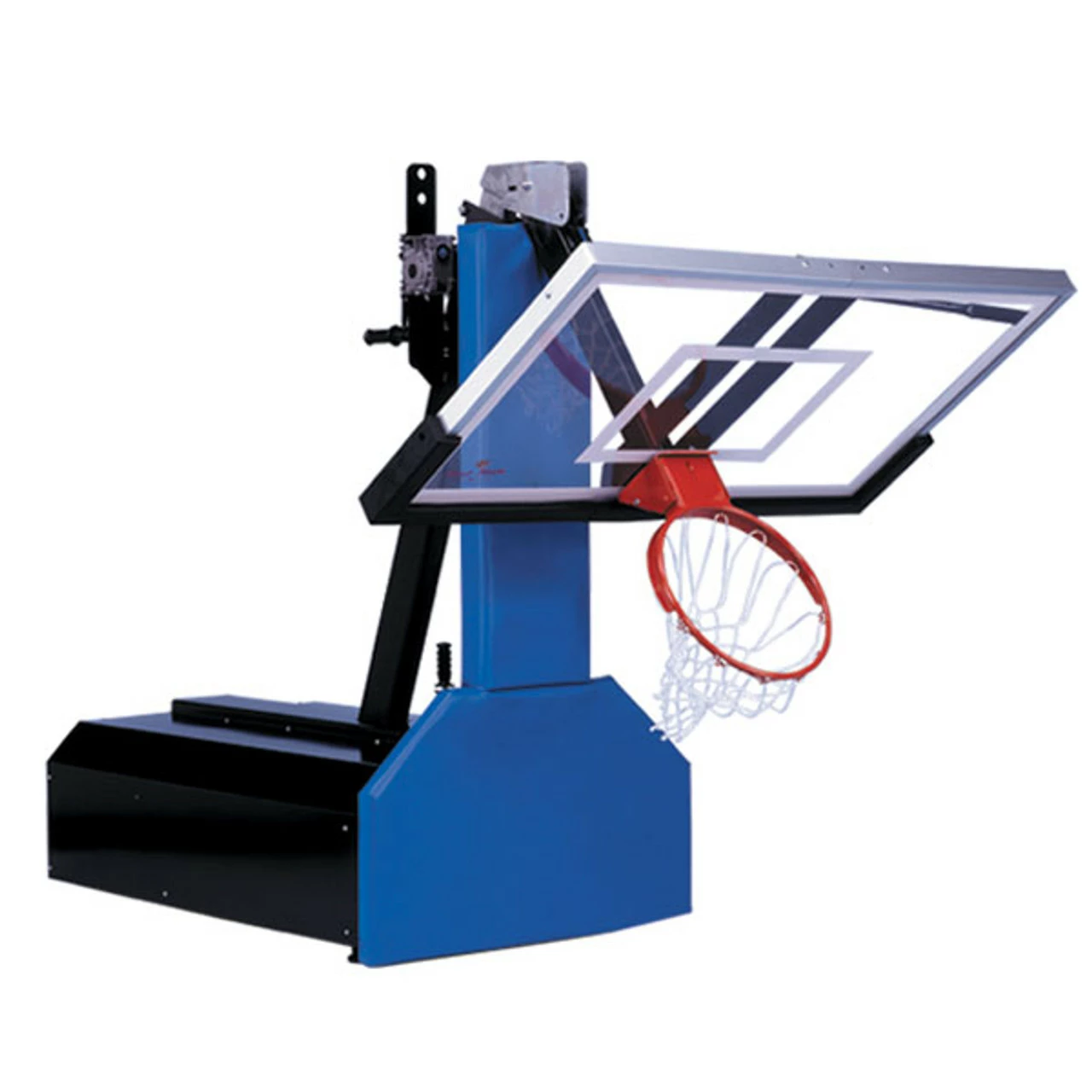 First Team Thunder Ultra Portable Basketball Hoop - 54 Inch Glass - Image 3