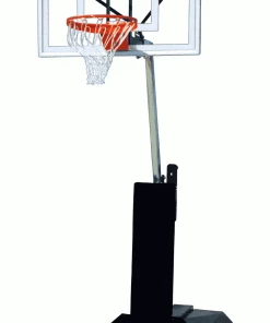 First Team Thunder Ultra Portable Basketball Hoop - 54 Inch Glass