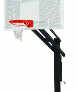 First Team Titan Intensity Inground Adjustable Hoop - 72 Inch Aluminum
