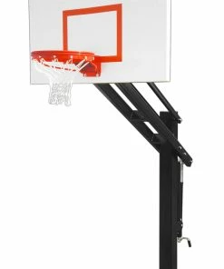 First Team Titan Playground Inground Adjustable Hoop - 60 Inch Steel