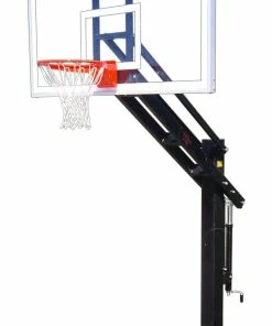First Team Titan Supreme Inground Adjustable Hoop - 72 Inch Acrylic