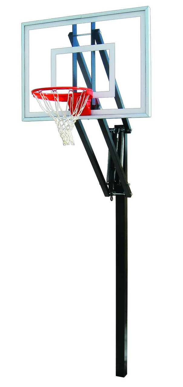 First Team Vector II Inground Adjustable Hoop - 48 Inch Acrylic