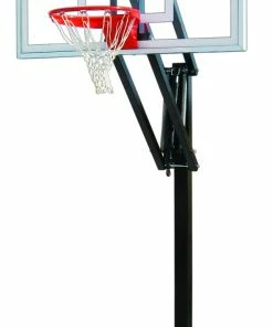 First Team Vector Select Inground Adjustable Hoop - 60 Inch Acrylic