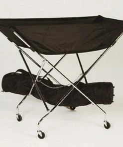 First Team Volleyball Drill Cart