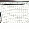 Gared Sports Galactico Recreational Portable Aluminum Soccer Goal - Natural Aluminum Finish - Pair
