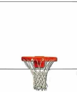 Gared Sports Gared 42 Inch X 60 Inch White Rectangular Steel Backboard