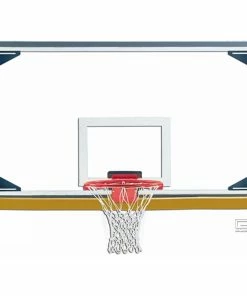 Gared Sports Gared 42 Inch X 72 Inch Competition Glass Backboard - Steel Frame