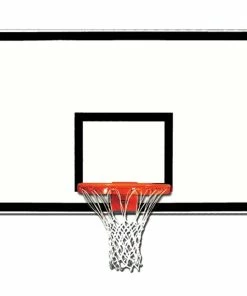 Gared Sports Gared 42 X 72 Fiberglass Backboard With Black Target And Border