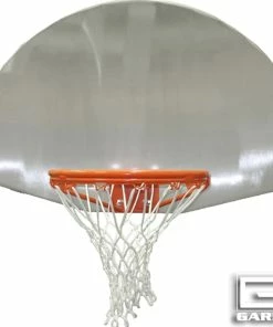 Gared Sports Gared Brushed Aluminum Fan-Shaped Backboard