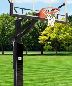 Gared Sports Gared All Pro Jam Inground Adjustable Hoop - 72 Inch Glass - Glass, Acrylic Or Polycarbonate