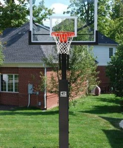 Gared Sports Gared Collegiate Jam Inground Adjustable Hoop - 60 Inch - Glass Or Acrylic
