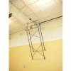 Gared Sports Gared Fold-Up Competition Wall Mounted Hoop - 72 Inch Glass - Electric Height Adjuster