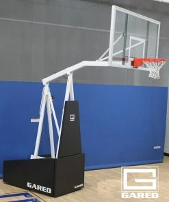 Gared Sports Gared Hoopmaster C72 Club Portable Hoop - 72 Inch Glass - Our Price: $8,288.00