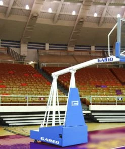 Gared Sports Gared Hoopmaster Portable Hoop - 72 Inch Glass - Our Price: $9,945.00