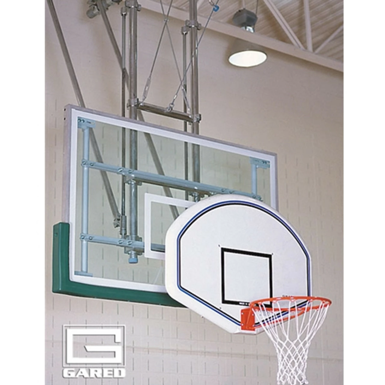 Gared Sports Gared Junior Jammer Fixed Height Backboard Adapter