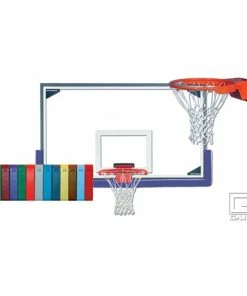 Gared Sports Gared Master Backboard Package - Backboard, Rim, Net, Padding