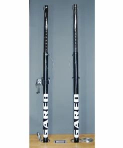 Gared Sports Gared Omnisteel Scholastic Telescopic Volleyball System