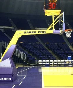 Gared Sports Gared Pro H Portable Hoop - 72 Inch Glass