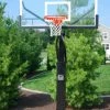 Gared Sports Gared Pro Jam Inground Adjustable Hoop - 72 Inch - Glass, Acrylic Or Polycarbonate