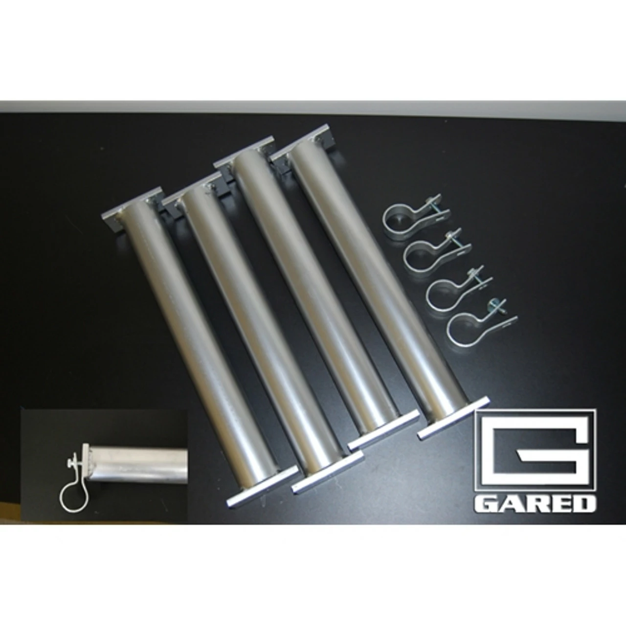 Gared Sports Gared Underground Anchors For Portable Soccer Goals