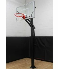 Gared Sports Gared Varsity Jam Inground Adjustable Hoop - 54 Inch Glass
