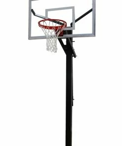 Gared Sports Gared Varsity Jam Inground Adjustable Hoop - 60 Inch Glass