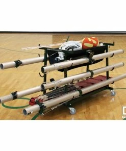 Gared Sports Gared Volleyball Equipment Storage Cart