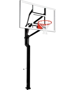 Goalsetter All-American Inground Adjustable Hoop - 60 Inch Glass Or Acrylic