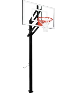 Goalsetter Extreme X448 Inground Adjustable Hoop - 48 Inch Glass