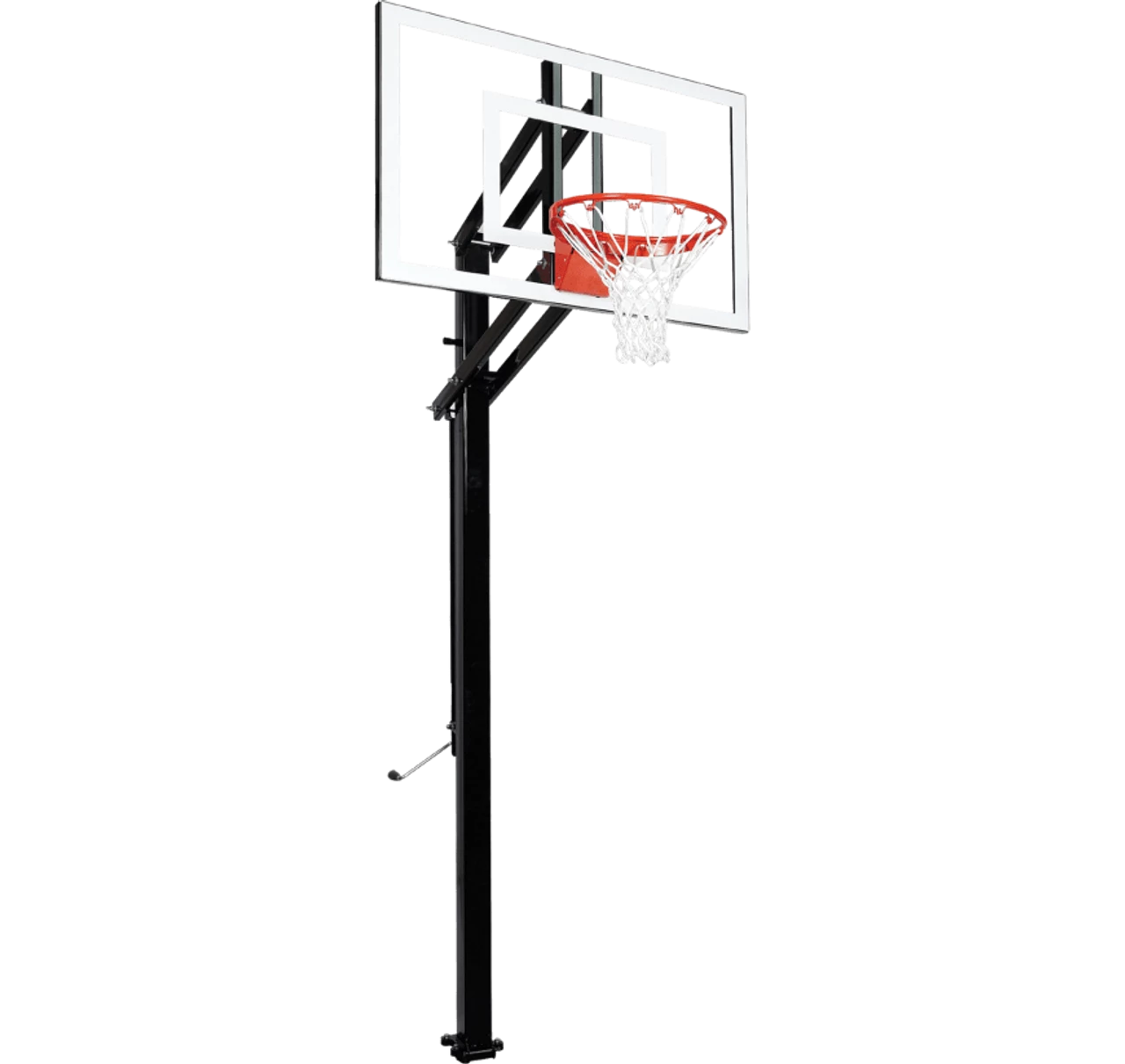 Goalsetter Extreme X448 Inground Adjustable Hoop - 48 Inch Glass